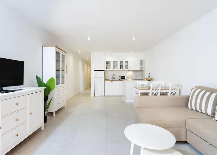 Lägenhet Eden Casa Salitre Neptuno Playa La Arena *